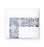 Fig Linens - Saxon Bedding Collection by Sferra - Indigo duvet cover