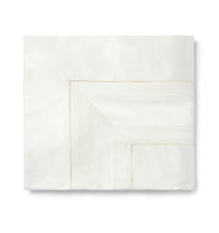 Thumbnail for Capri Bedding Collection by Sferra | Fig Linens - Ivory flat sheet