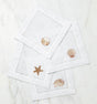 Fig Linens - Beach themed cocktail napkins - Sferra