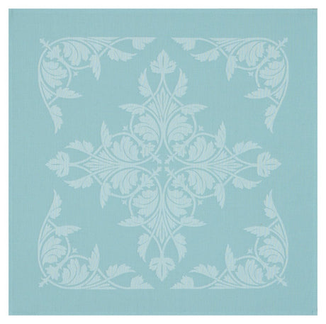 Le Jacquard Français Table Linen Syracuse Aqua  Fig Linens Blue napkin