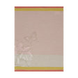 Jardin Des Papillons Kitchen Hand Towels Fig Linens magnolia pink