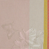 Jardin Des Papillons Kitchen Hand Towels Fig Linens magnolia pink