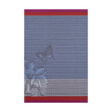 Jardin Des Papillons Kitchen Hand Towels Fig Linens blue 