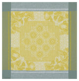 Le Jacquard Français Table Linen Jardin D'Orient Yellow Fig Linens Napkin