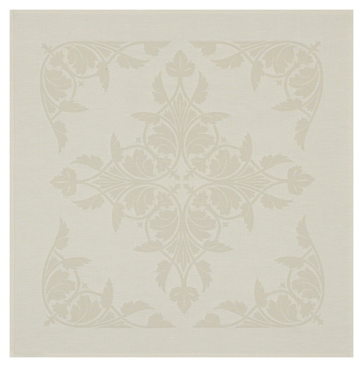 Le Jacquard Français Table Linen Syracuse Beige Fig Linens napkin