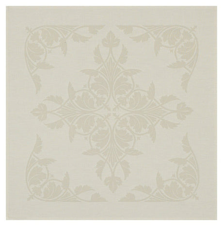 Le Jacquard Français Table Linen Syracuse Beige Fig Linens napkin