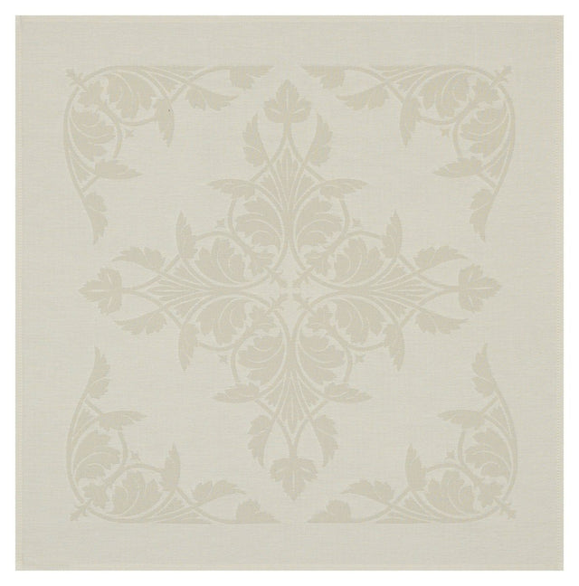 Le Jacquard Français Table Linen Syracuse Beige Fig Linens napkin