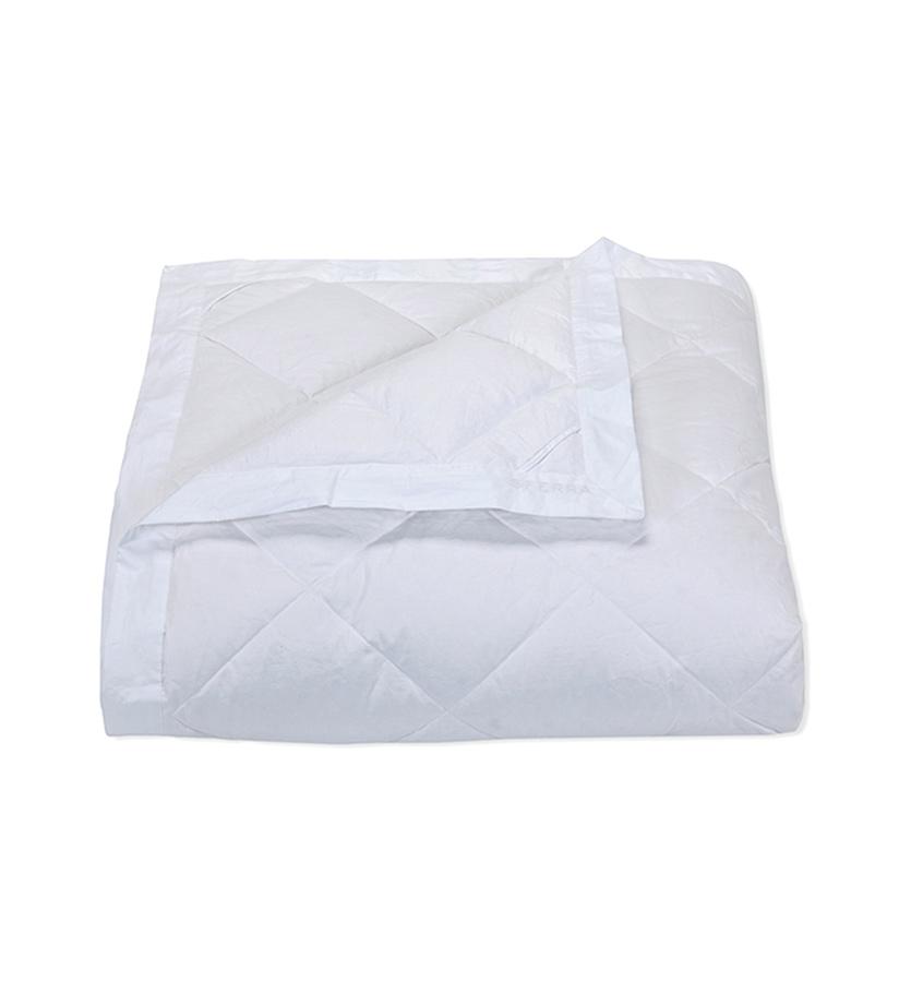 White European goose down blanket - Sferra - Fig Linens