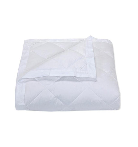 White European goose down blanket - Sferra - Fig Linens