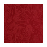 Le Jacquard Français Table Linen Tivoli in Velvet Red Fig Linens napkin