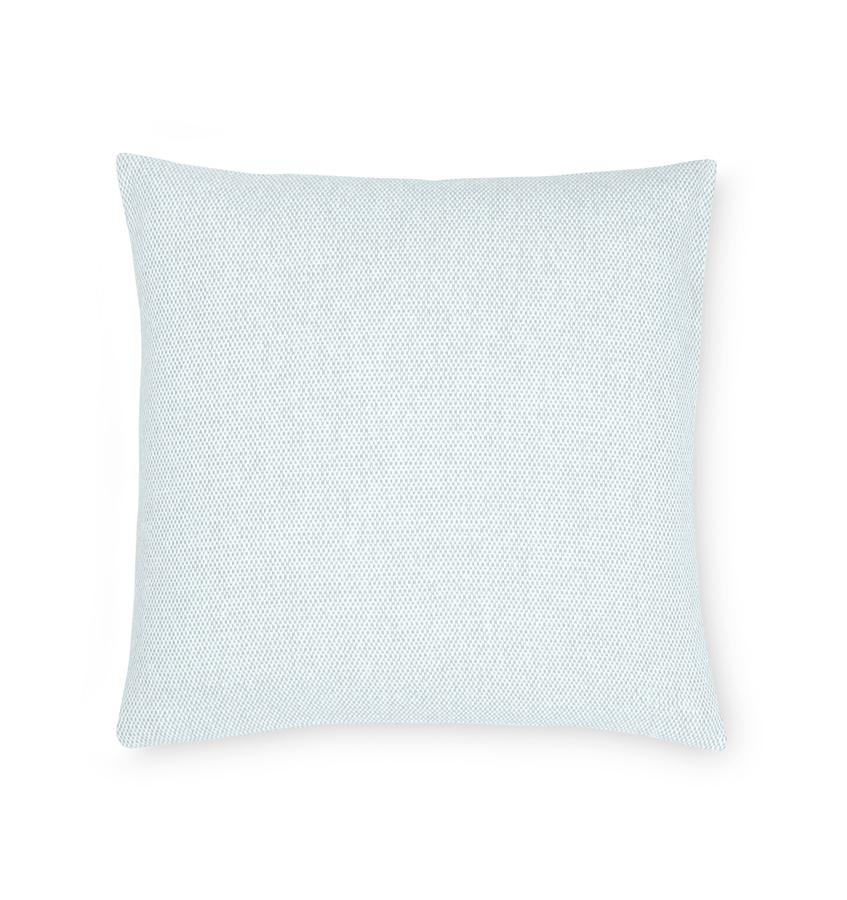 Terzo Seagreen Accent Throw Pillow by Sferra | Fig Linens - light green decorative pillow