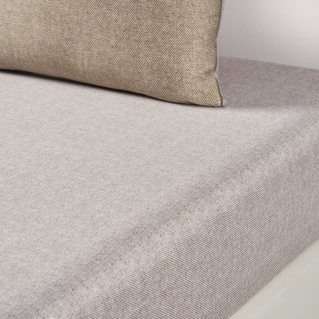 Fitted Sheet - Hugo Boss Carlow Bedding by Yves Delorme at Fig Linens and Home