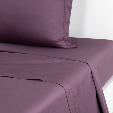 Flat sheet Iris Triomphe Yves  1 at Fig Linens and Home