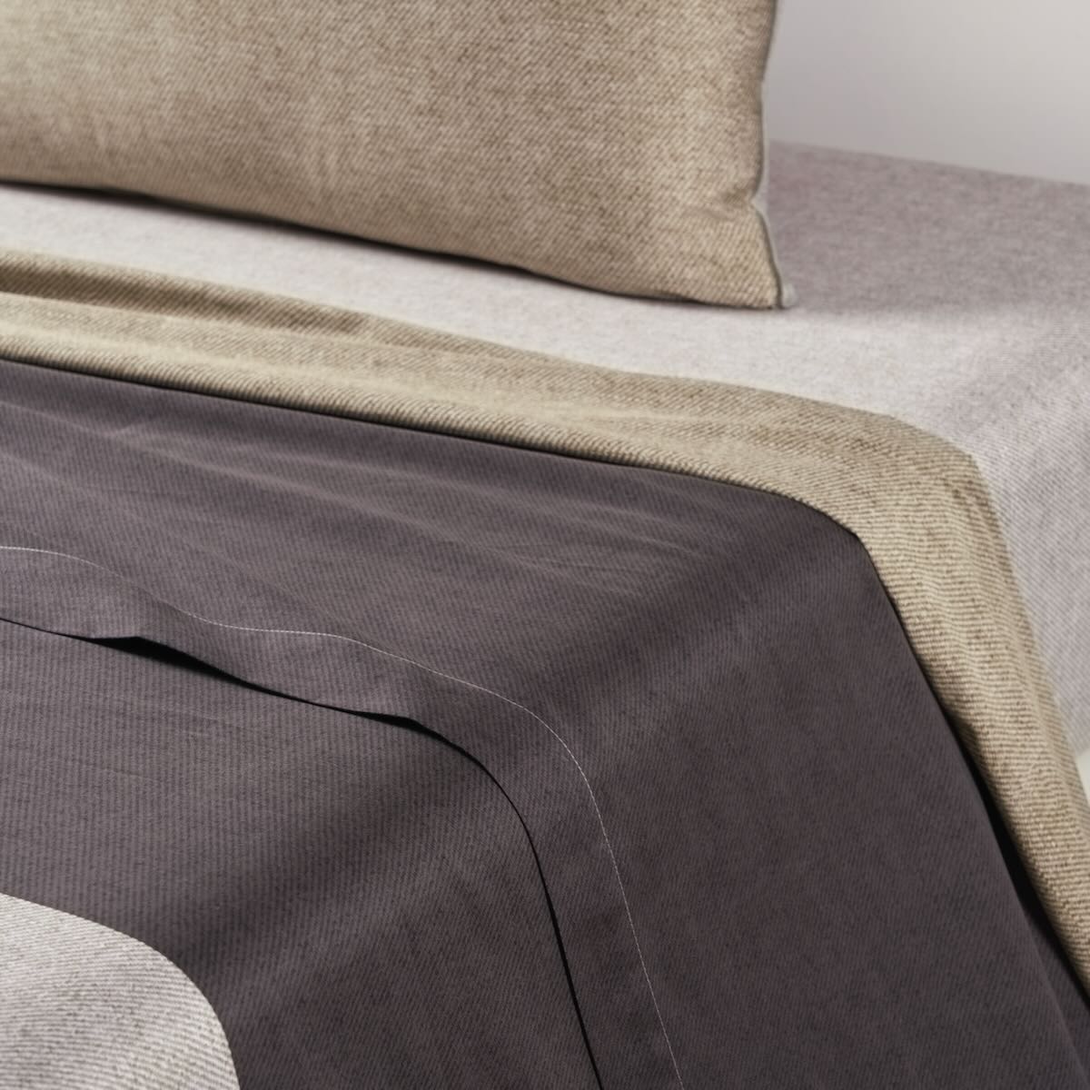 Flat Sheet - Hugo Boss Carlow Bedding by Yves Delorme at Fig Linens and Home