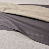 Flat Sheet Detail - Hugo Boss Carlow Bedding by Yves Delorme at Fig Linens and Home