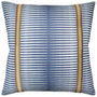 Throw Pillow - Frenzy Stripe Blue Ridge Decorative Pillow - Ryan Studio 
 Stroheim