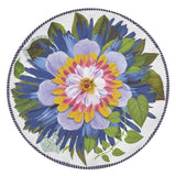 Front - Christian Lacroix Floribunda Ruiseeau Pillow | Fig Linens