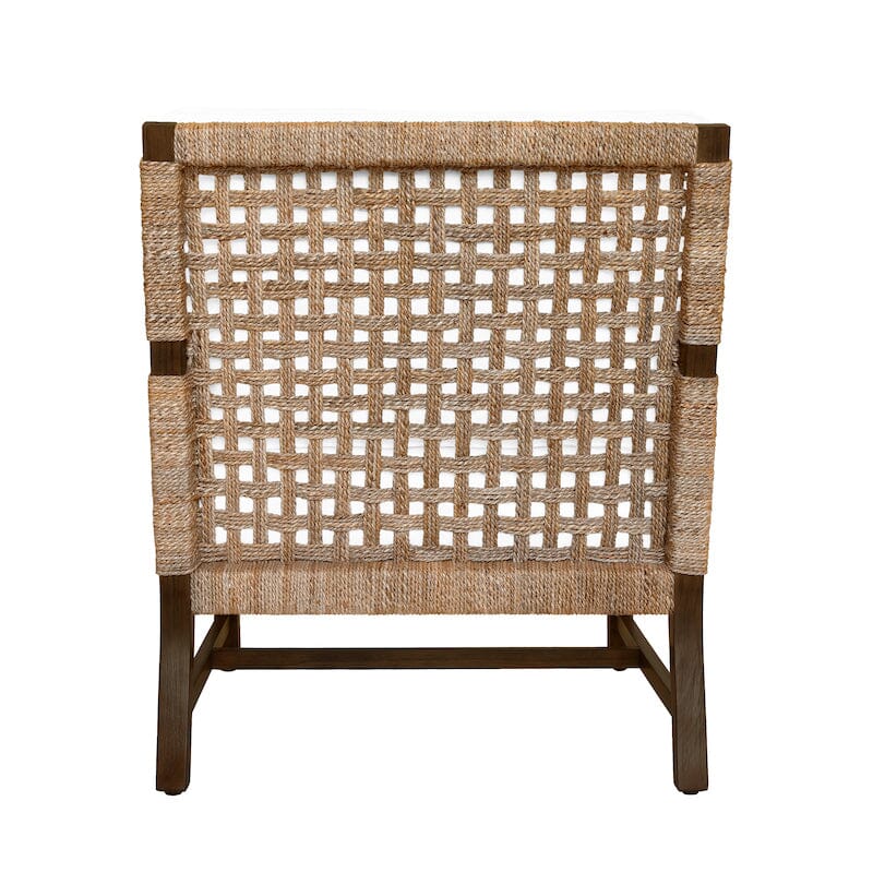 Harmon Seagrass Club Chair Worlds Away Seating