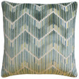 Hilo Verdigris Decorative Pillow - Throw Pillow by Ryan Studio - Kravet Fabrics