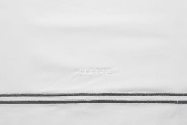 Hotel Classic Grey Stitching with Frette Logo