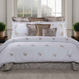 Dea Linens - Ibla Embroidery Duvet Covers, Flat Sheets and Shams - Custom Bedding at Fig LInens and Home