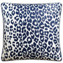 Iconic Leopard Ink - Throw Pillow by Ryan Studio