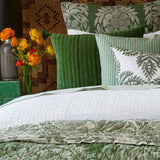 John Robshaw Bedding -  Asma Quilt with other Velvets and Sheets - Fig Linens and Home