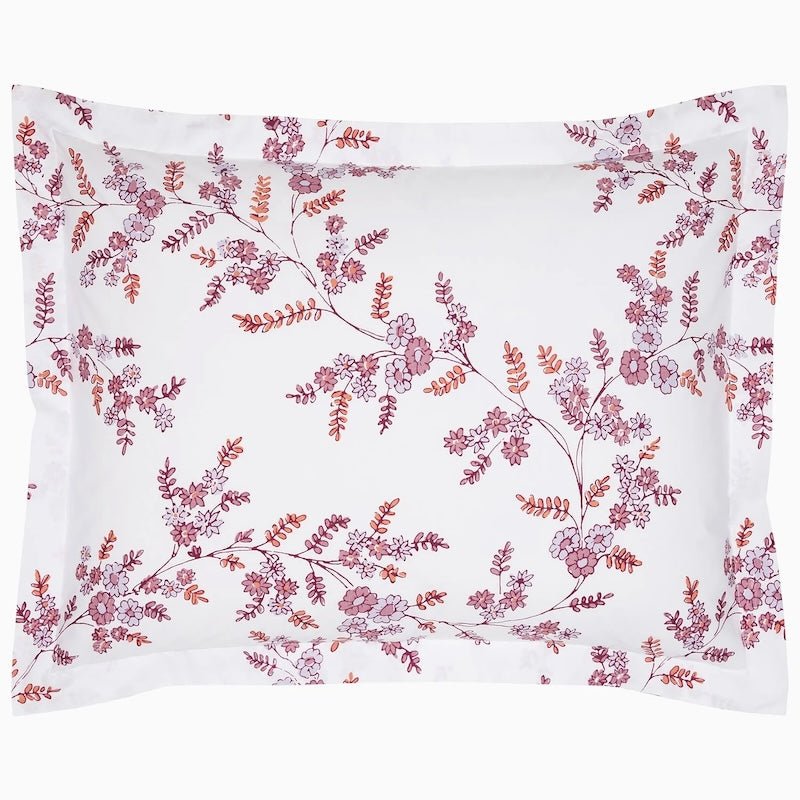 Pillow Sham - Oha Lavender Bedding by John Robshaw - Organic Cotton