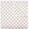 Quilt - John Robshaw Layla Sand Quilted Coverlet at Fig Linens and Home