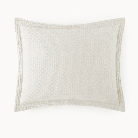 Juliet Pearl Pillow Sham | Peacock Alley Matelasse Bedding at Fig Linens and Home