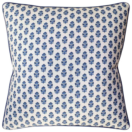 Julian Blue - Throw Pillow by Ryan Studio