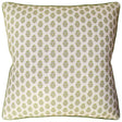 Julian Green Beige - Throw Pillow by Ryan Studio