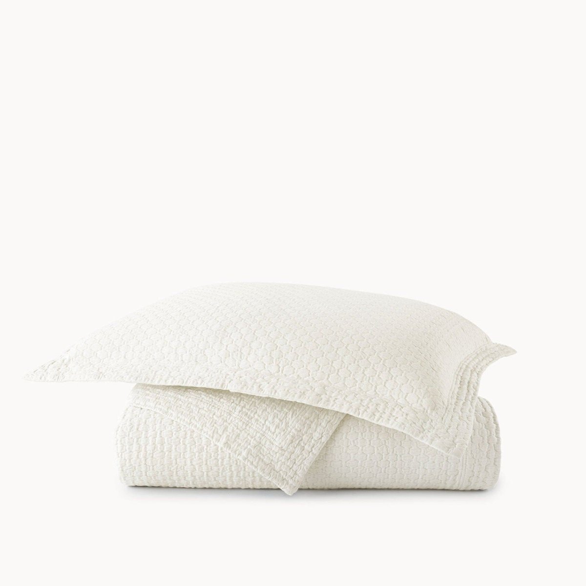 Juliet Pearl Coverlets and Shams | Peacock Alley Matelasse Bedding