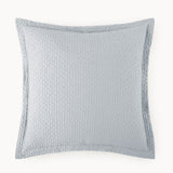 Peacock Alley Juliet Barely Blue European Square Sham - Fig Linens and Home