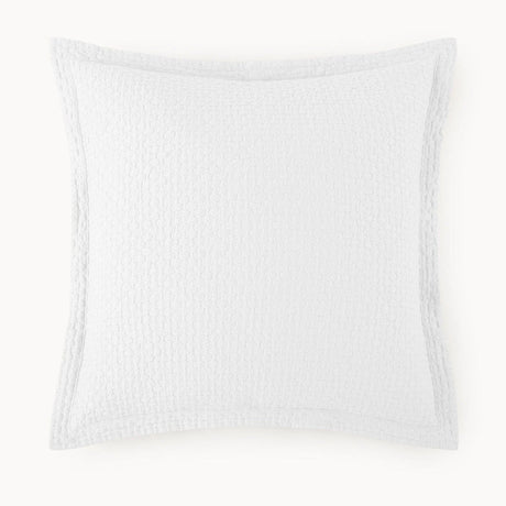 Peacock Alley Bedding - Juliet Euro sham in White