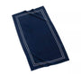 Amalfi Navy Beach Towels | Kassatex at Fig Linens