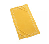 Amalfi Yellow Beach Towels | Kassatex at Fig Linens