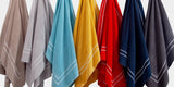 Beach Towel - Kassatex Amalfi Pool Towels and Beach Towels at Fig Linens and Home