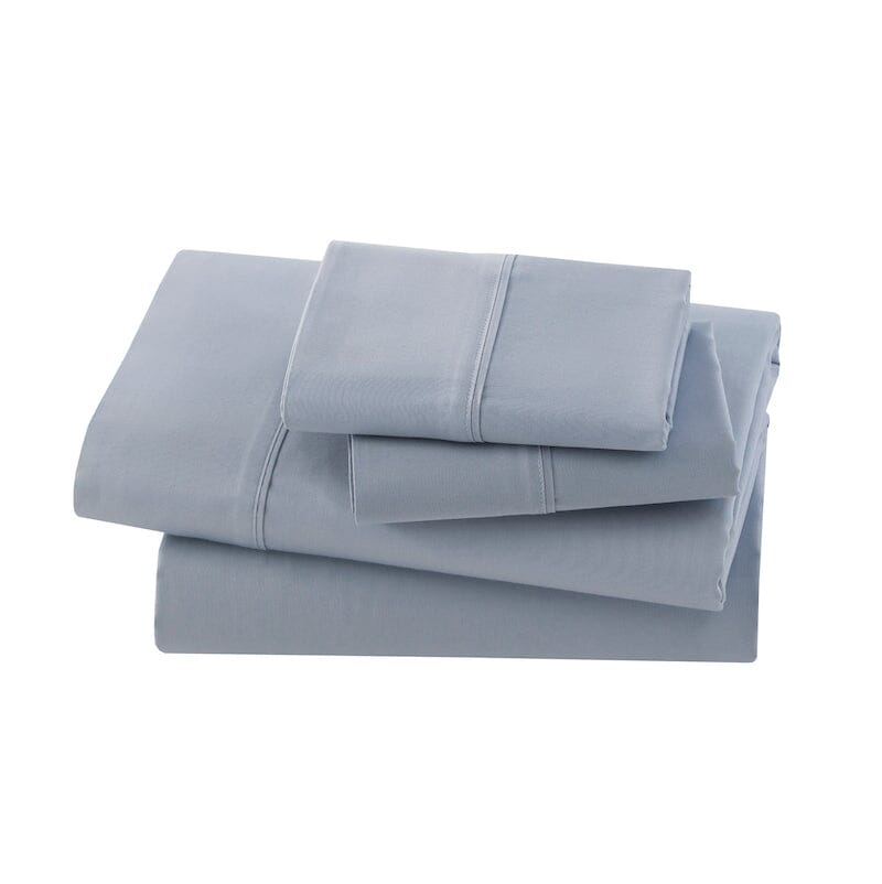 Blue Bed Sheets and Duvet Covers | Letto Basics Bedding by Kassatex