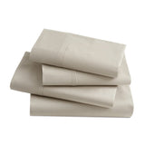 Greige Bed Sheets and Duvet Covers | Letto Basics Bedding by Kassatex