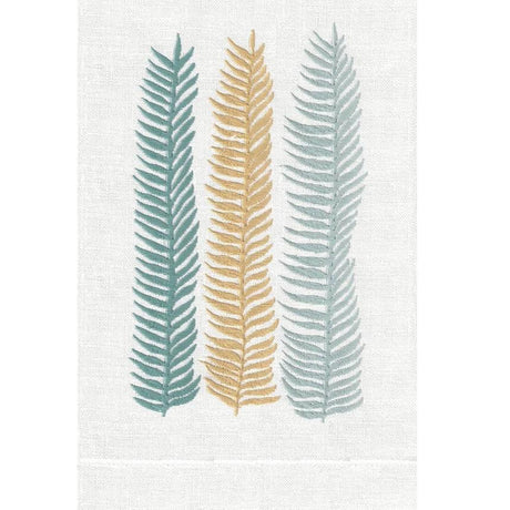 Palm Kelp Linen Guest Towels | Fig Linens and Home