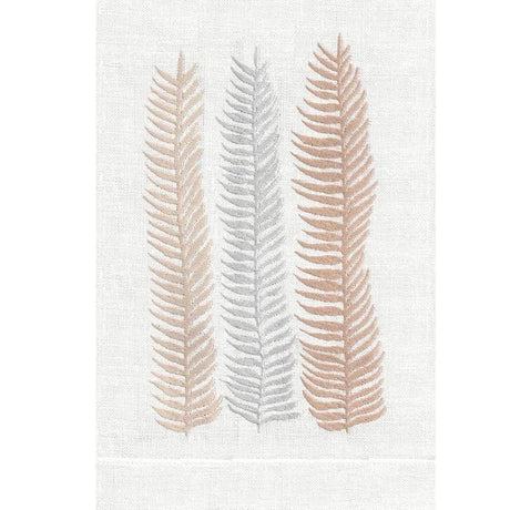 Peach Kelp Linen Guest Towels | Fig Linens and Home