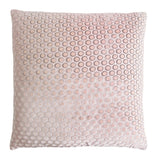 Dots Velvet Blush Pillows -  Kevin O'Brien Studio | Fig Linens