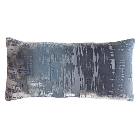 Brush Stroke Velvet Pillows Dusk by Kevin O'Brien Studio | Fig Linens