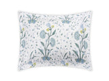 Khilana Blue Sham by Matouk Schumacher | Fig Linens