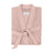 Kiran Blush Pink Bathrobe | Matouk Robes - Light weight waffle robe at Fig Linens and Home