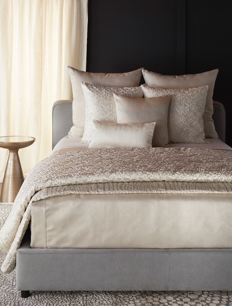 Komodo Pearl Coverlet by Ann Gish at Fig Linens and Home