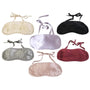 Kumi Kookoon Silk-Filled Eye Masks Fig Linens