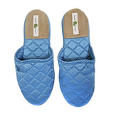 Kumi Kookoon Quilted Silk Slippers