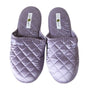 Kumi Kookoon Quilted Silk Slippers